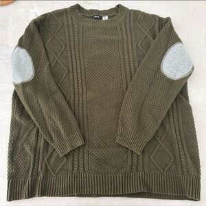 BDG Urban Outfitters Cable Knit Sweater